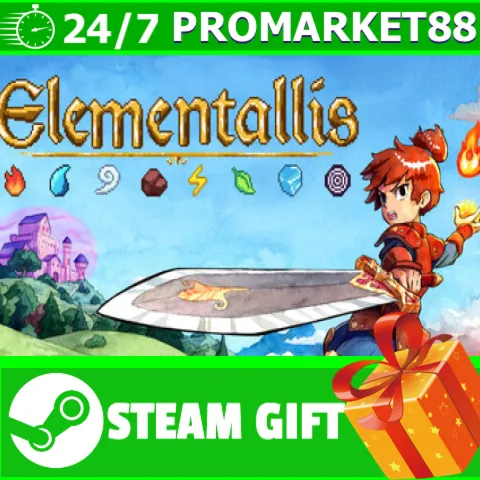 ️ВСЕ СТРАНЫ+РОССИЯ Elementallis STEAM GIFT