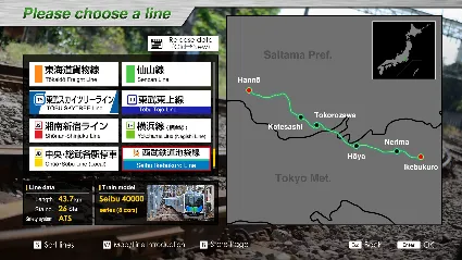 ️JR EAST Train Simulator: Seibu Railway (Ikebukuro to Hannō) 40000 Series