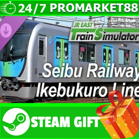 ️JR EAST Train Simulator: Seibu Railway (Ikebukuro to Hannō) 40000 Series