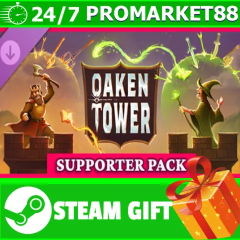 ️ВСЕ СТРАНЫ+РОССИЯ️ Oaken Tower: Supporter Pack STEAM