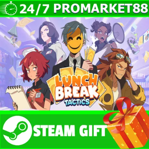 ️ВСЕ СТРАНЫ+РОССИЯ Lunchbreak Tactics STEAM GIFT