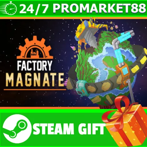 ️ВСЕ СТРАНЫ+РОССИЯ Factory Magnate STEAM GIFT