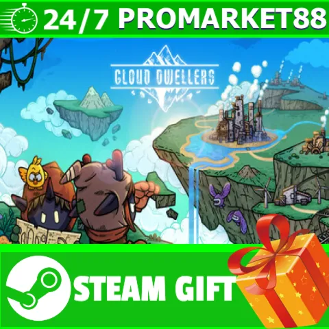 ️ВСЕ СТРАНЫ+РОССИЯ CloudDwellers STEAM GIFT