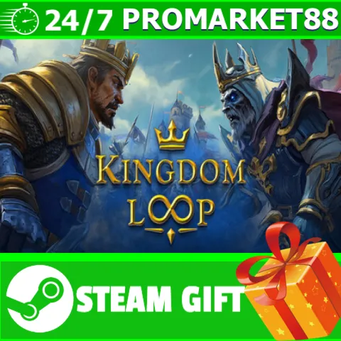 ️ВСЕ СТРАНЫ+РОССИЯ Kingdom Loop STEAM GIFT