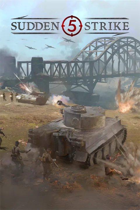  Sudden Strike 5 Xbox Series X|S активация