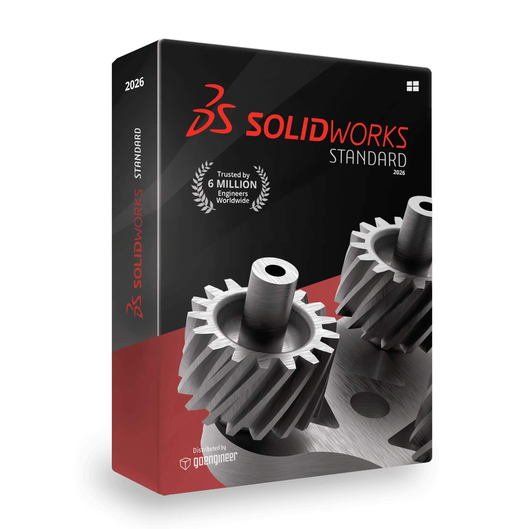 SOLIDWORKS Standard 2025 ключ на 1 год