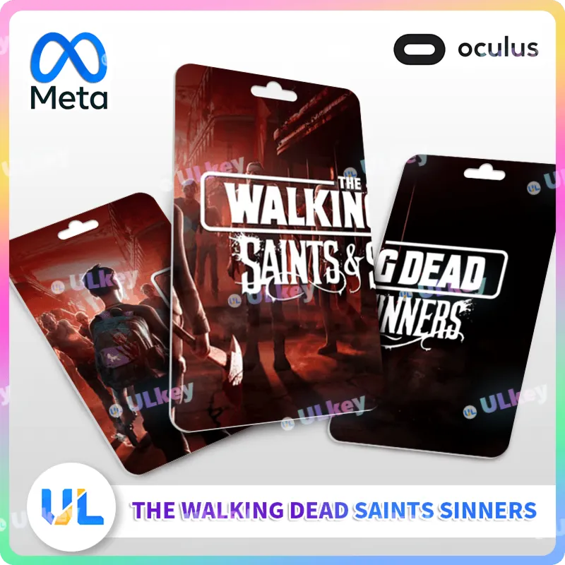 The Walking Dead Saints & Sinners для Meta Quest / Oculus Quest | Услуга активации