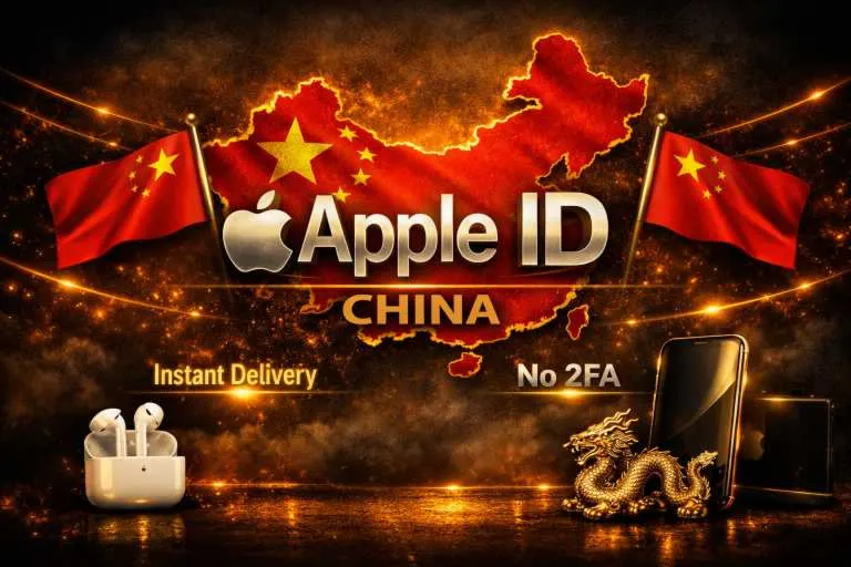 ???????? Apple ID Китай ???????? | Личный аккаунт  No 2FA  Полный доступ 