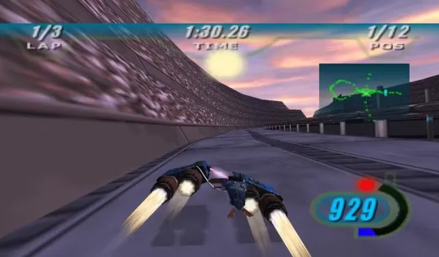 STAR WARS Episode I Racer Steam Key Global