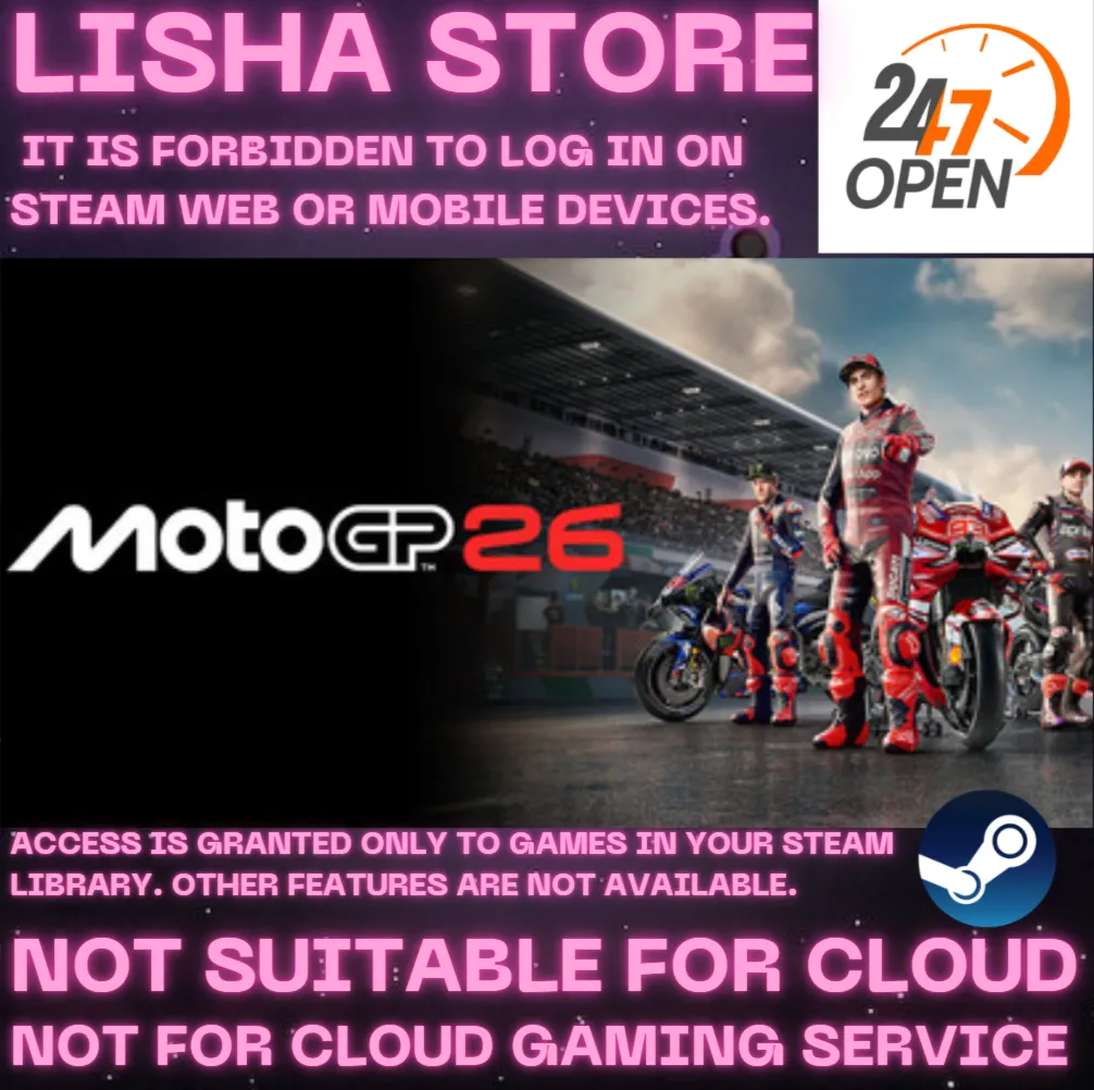 MotoGP 26 Steam Offline For 90 days