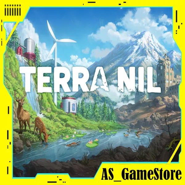 ️Terra Nil | ПК Epic Games EGS