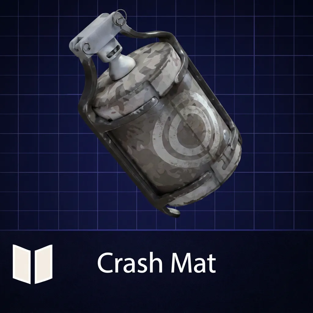 Crash Mat Blueprint ARC Raiders