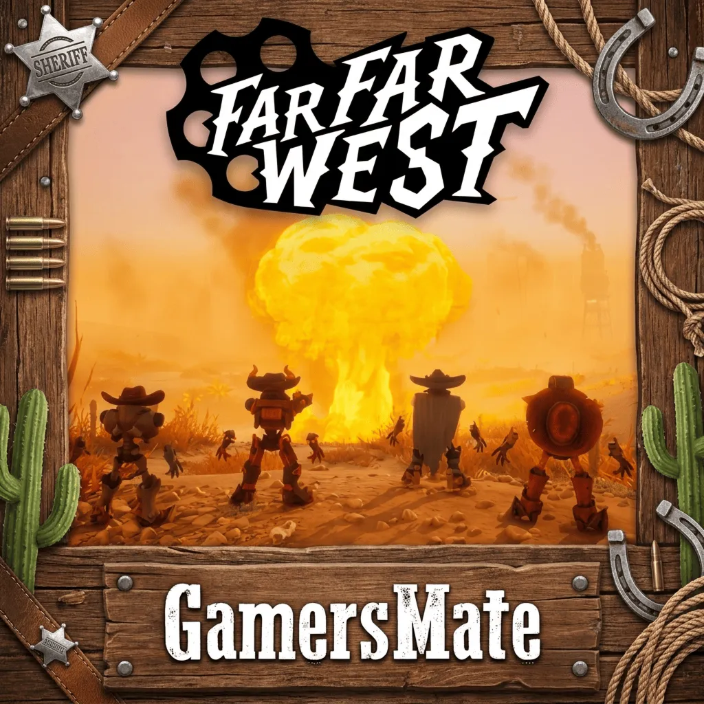 Far Far West STEAM KEY RF CIS UKR