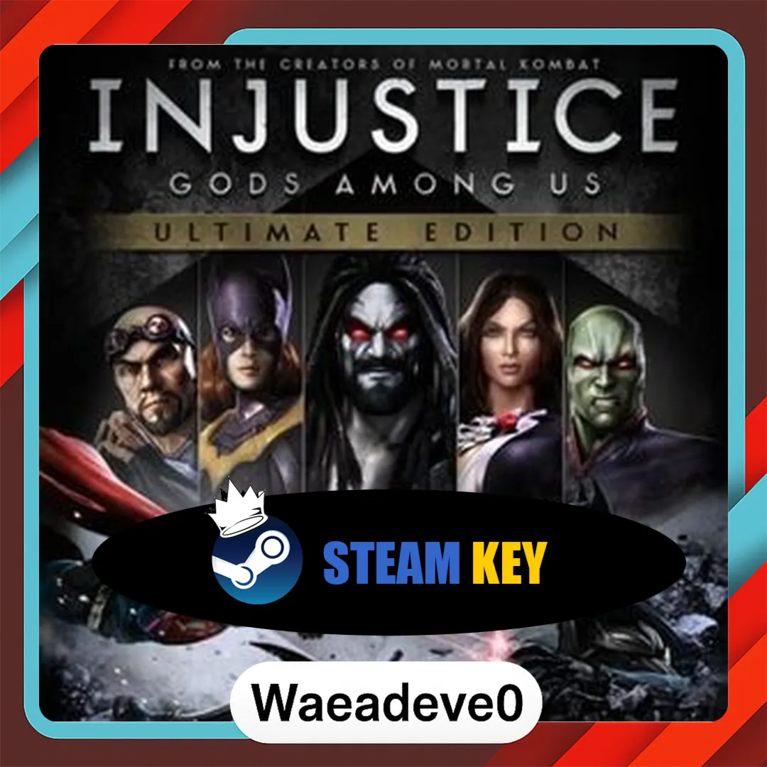 Injustice: Gods Among Us (Ultimate Edition) (PC) Steam Key GLOBAL