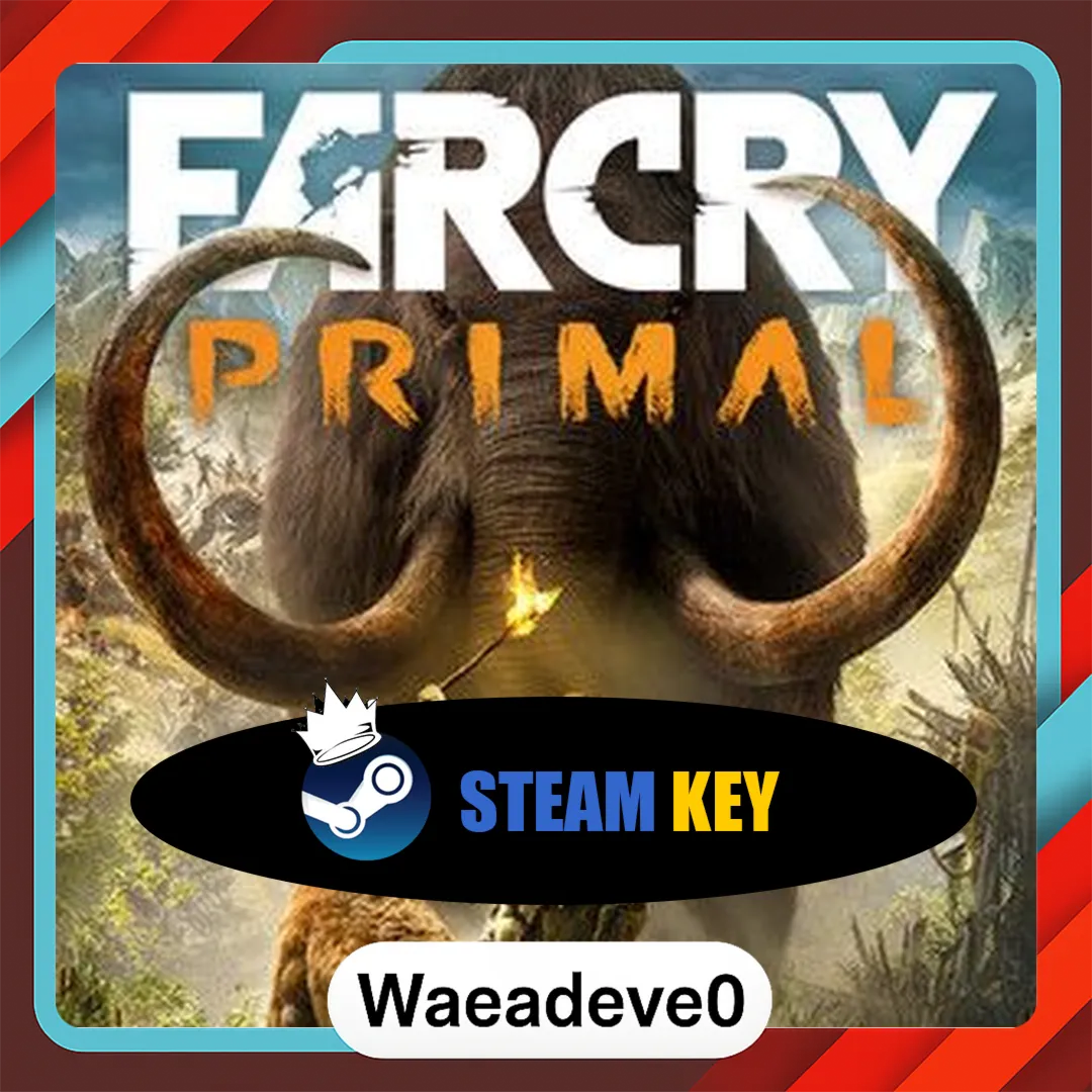 Far Cry Primal Steam Key (PC) GLOBAL