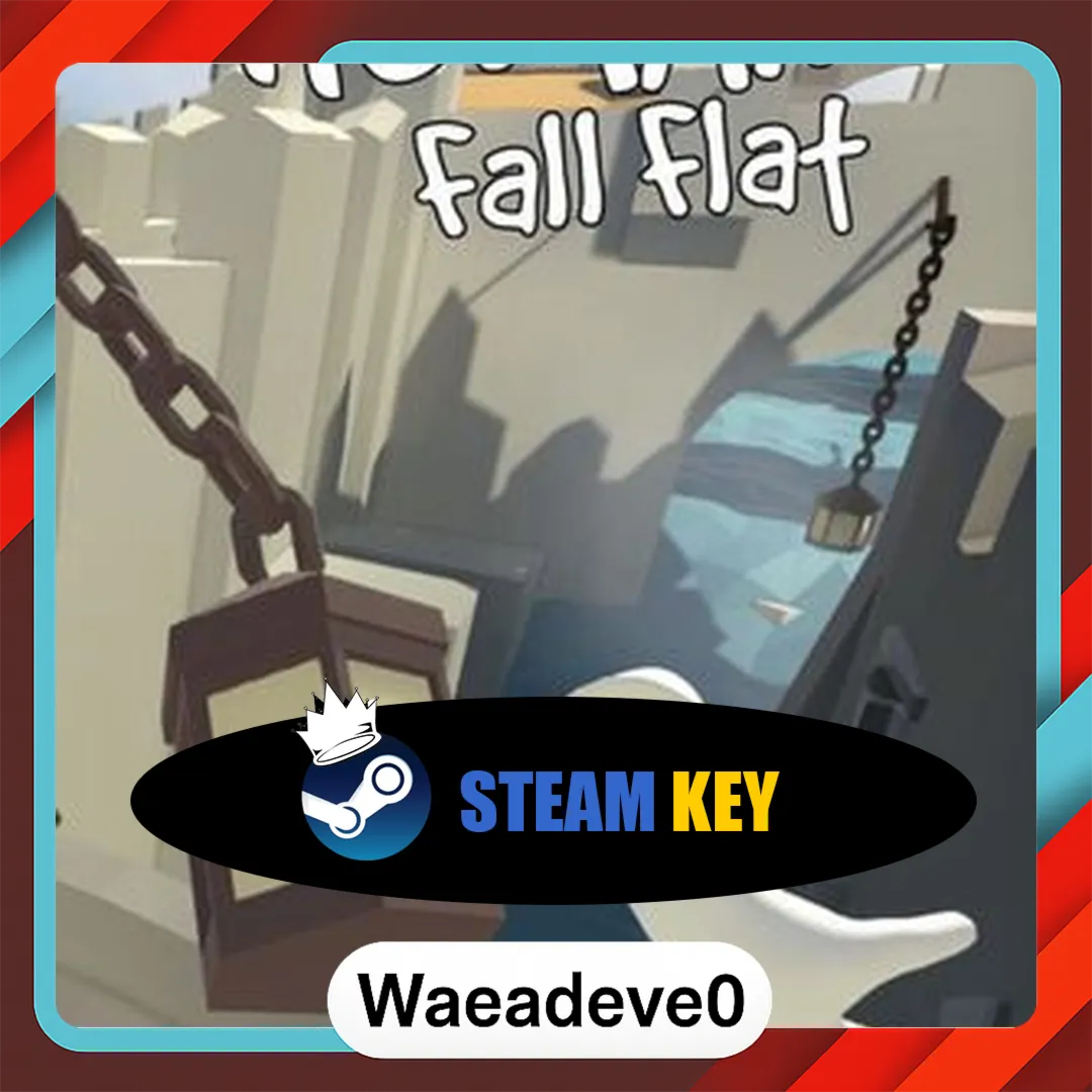 Human: Fall Flat Steam Key GLOBAL