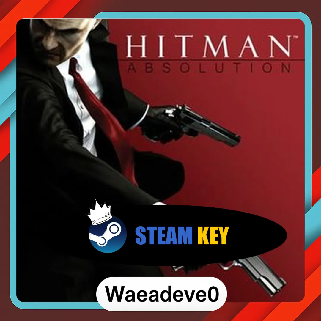 Hitman: Absolution Steam Key GLOBAL