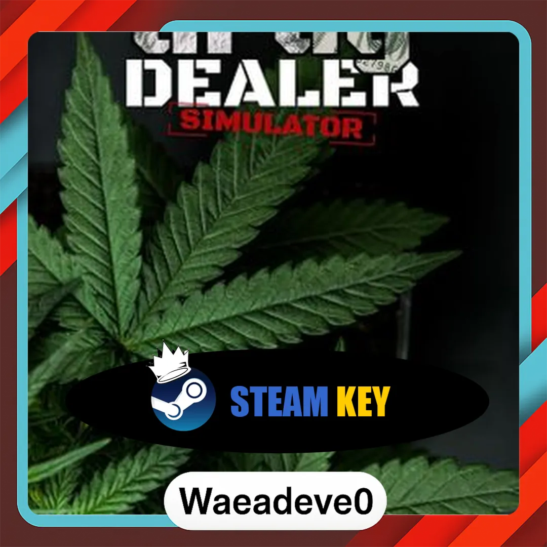 Drug Dealer Simulator Steam Key GLOBAL