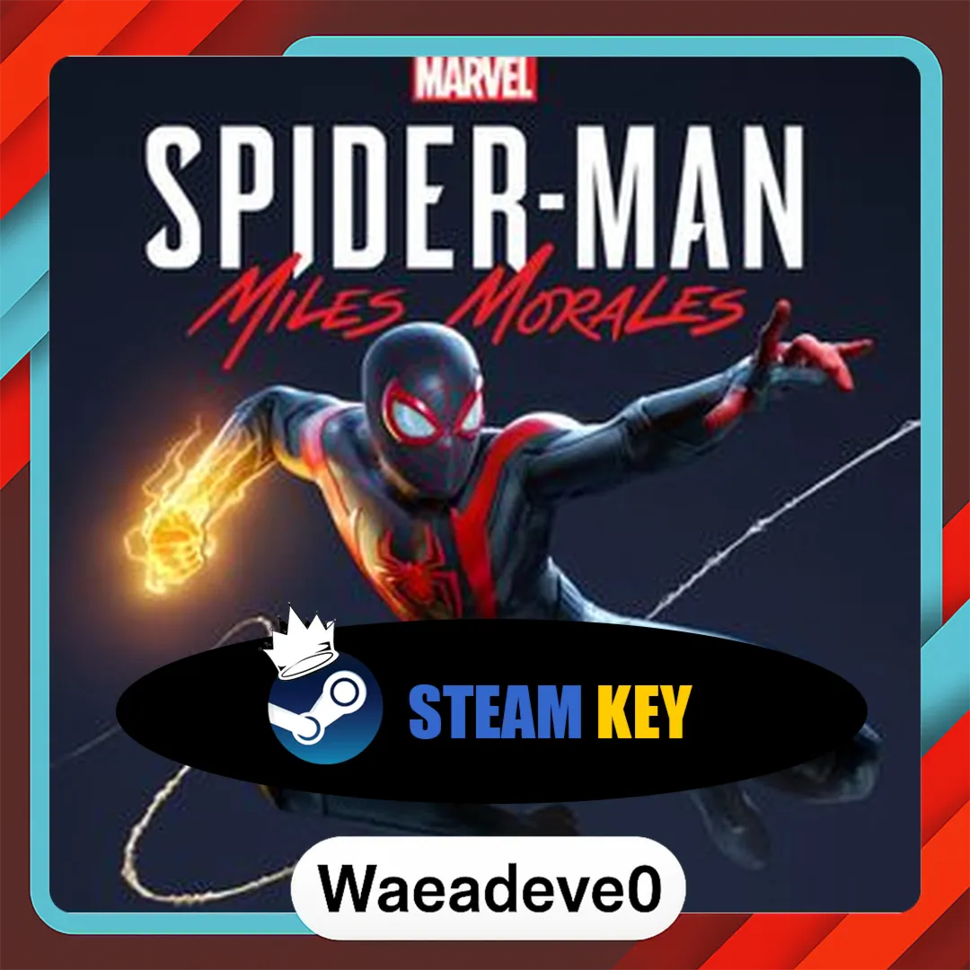 Marvel’s Spider-Man: Miles Morales (PC) Steam Key LATAM