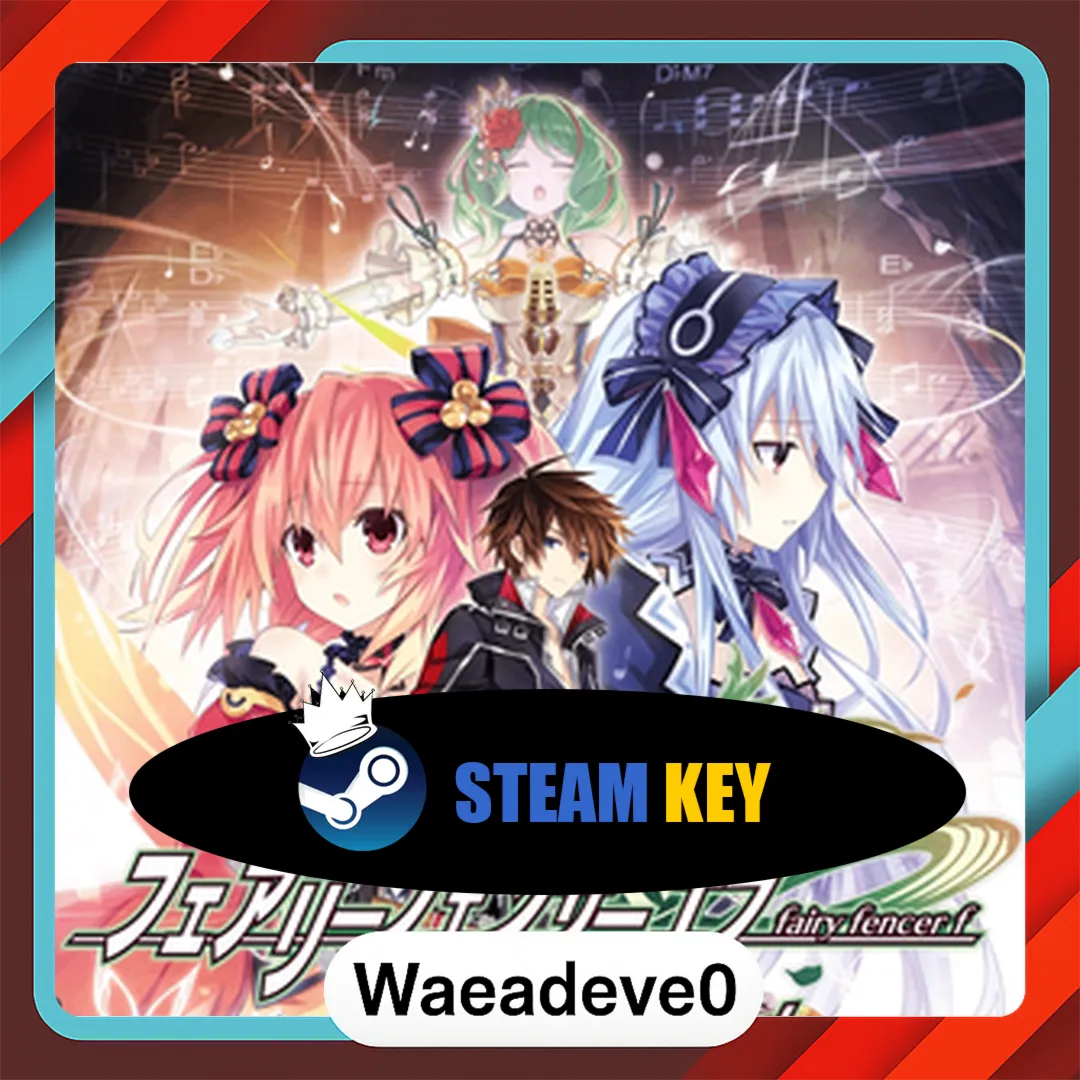 Fairy Fencer F: Refrain Chord (PC) Steam Key GLOBAL