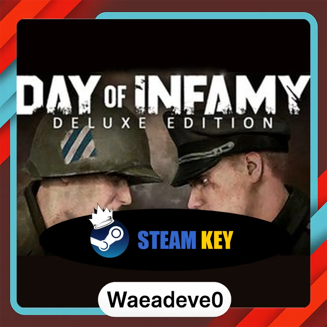 Day of Infamy (Deluxe Edition) Steam Key GLOBAL