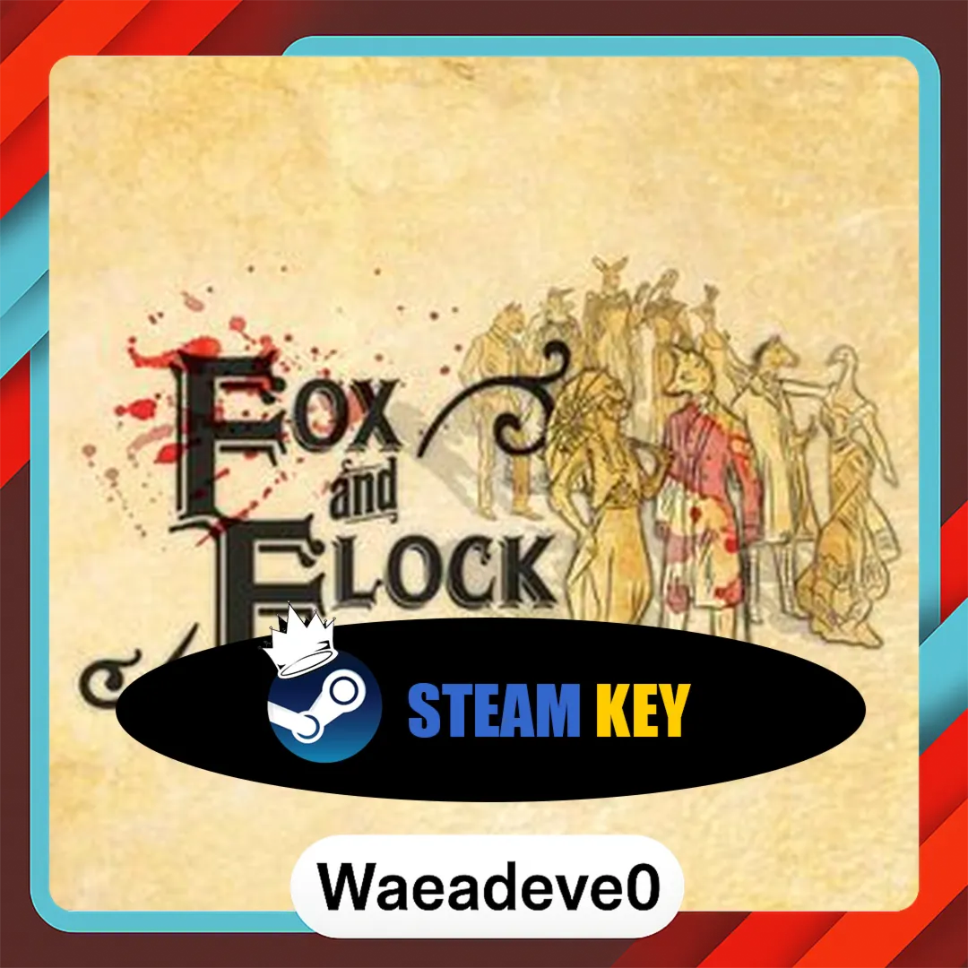 Fox & Flock (PC) Steam Key GLOBAL