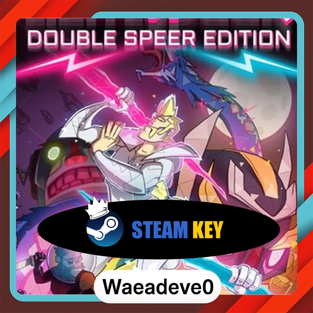 Lichtspeer: Double Speer Edition (PC) Steam Key GLOBAL