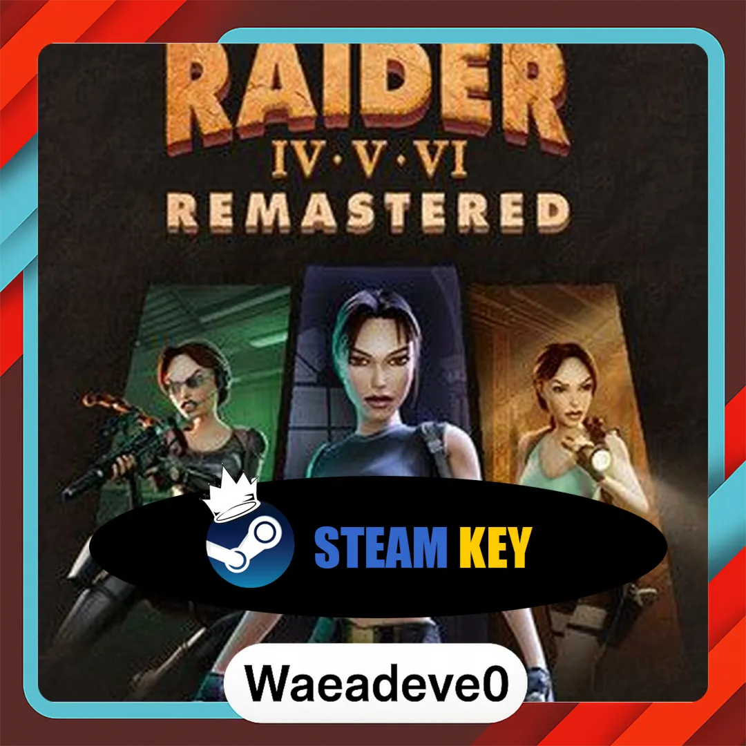Tomb Raider IV-VI Remastered (PC) Steam Key GLOBAL
