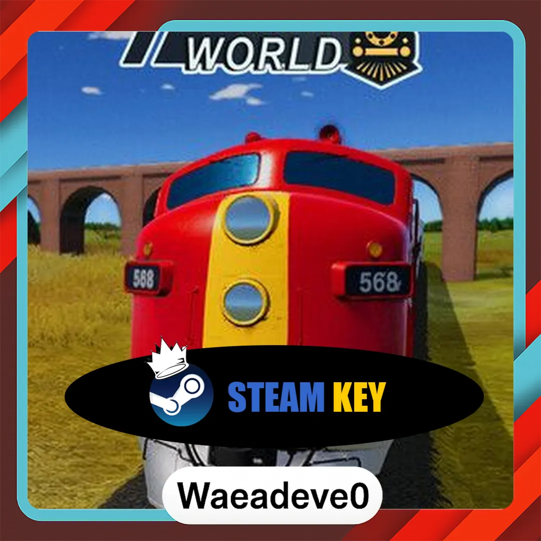Train World Steam Key (PC) GLOBAL