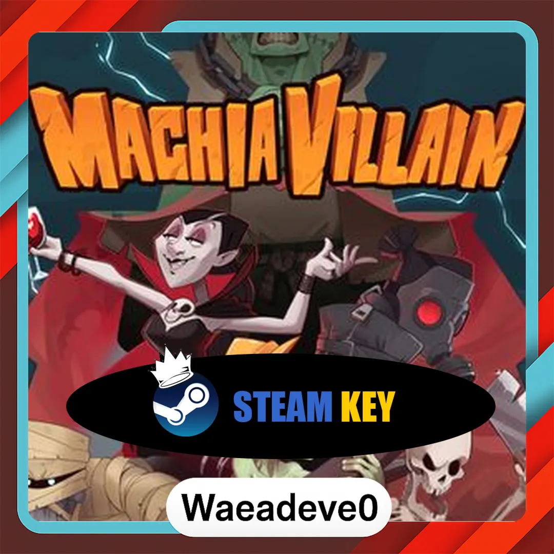 MachiaVillain Steam Key GLOBAL