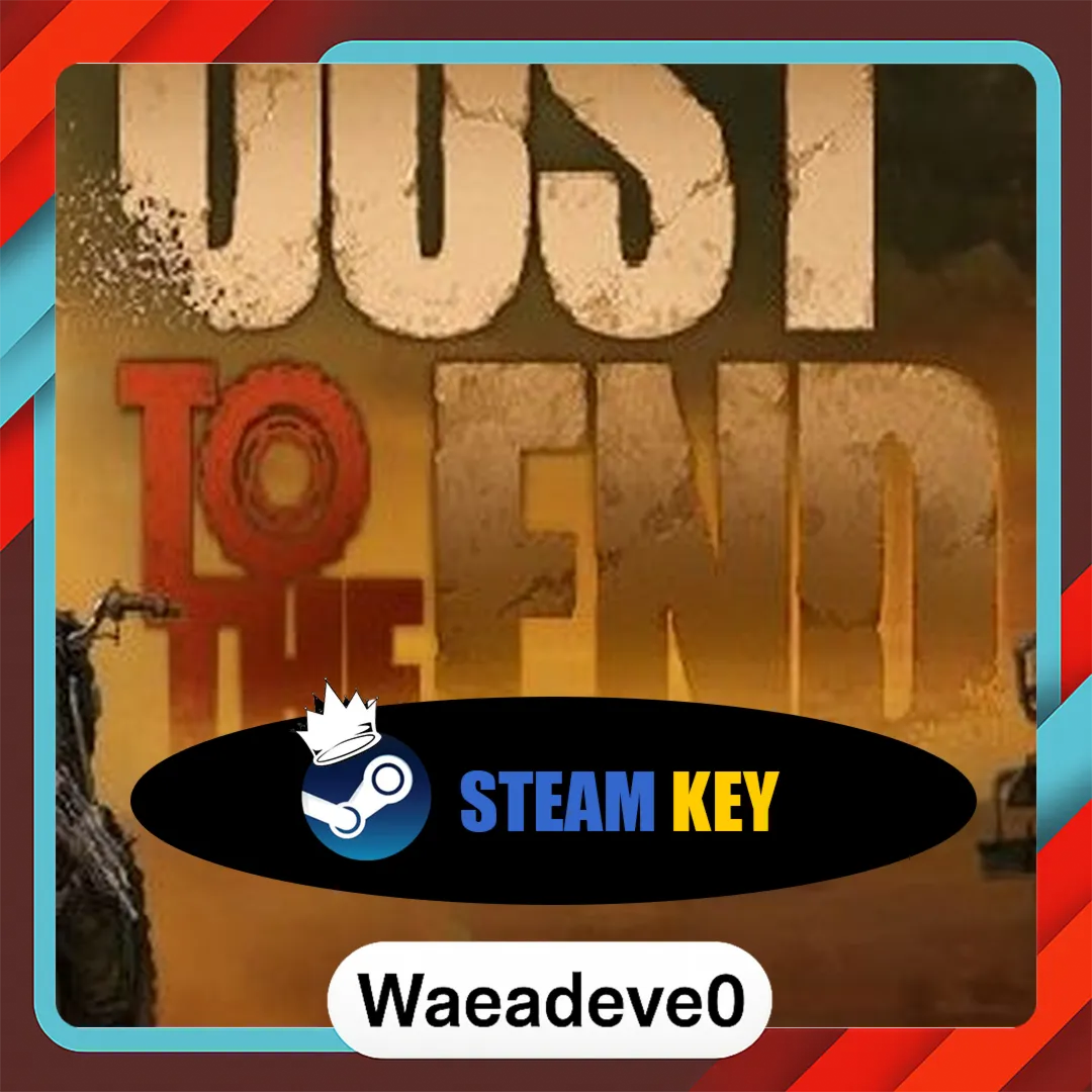 Dust to the End Steam Key GLOBAL