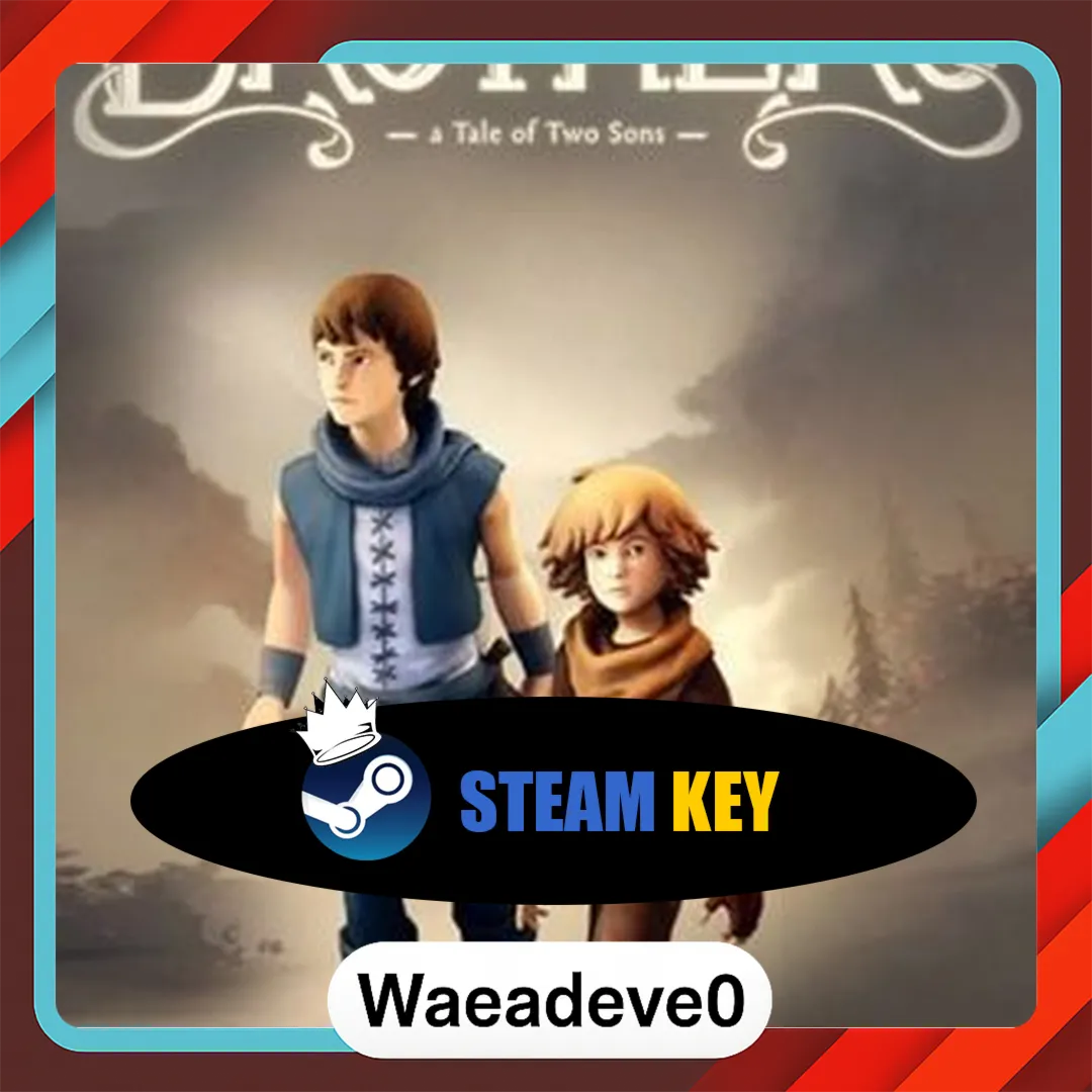 Brothers: A Tale of Two Sons Steam Key GLOBAL