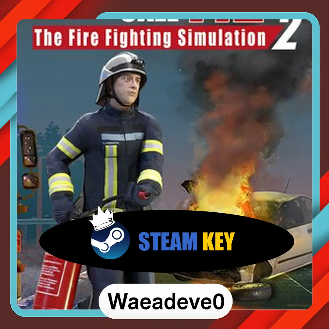 Emergency Call 112 – The Fire Fighting Simulation 2 Steam Key GLOBAL