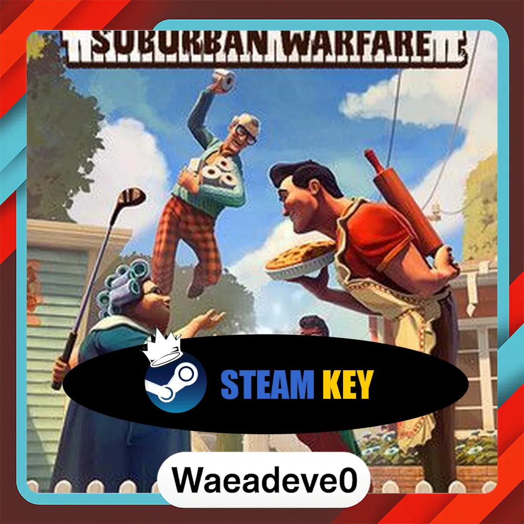 Neighbors: Suburban Warfare Steam Key (PC) GLOBAL