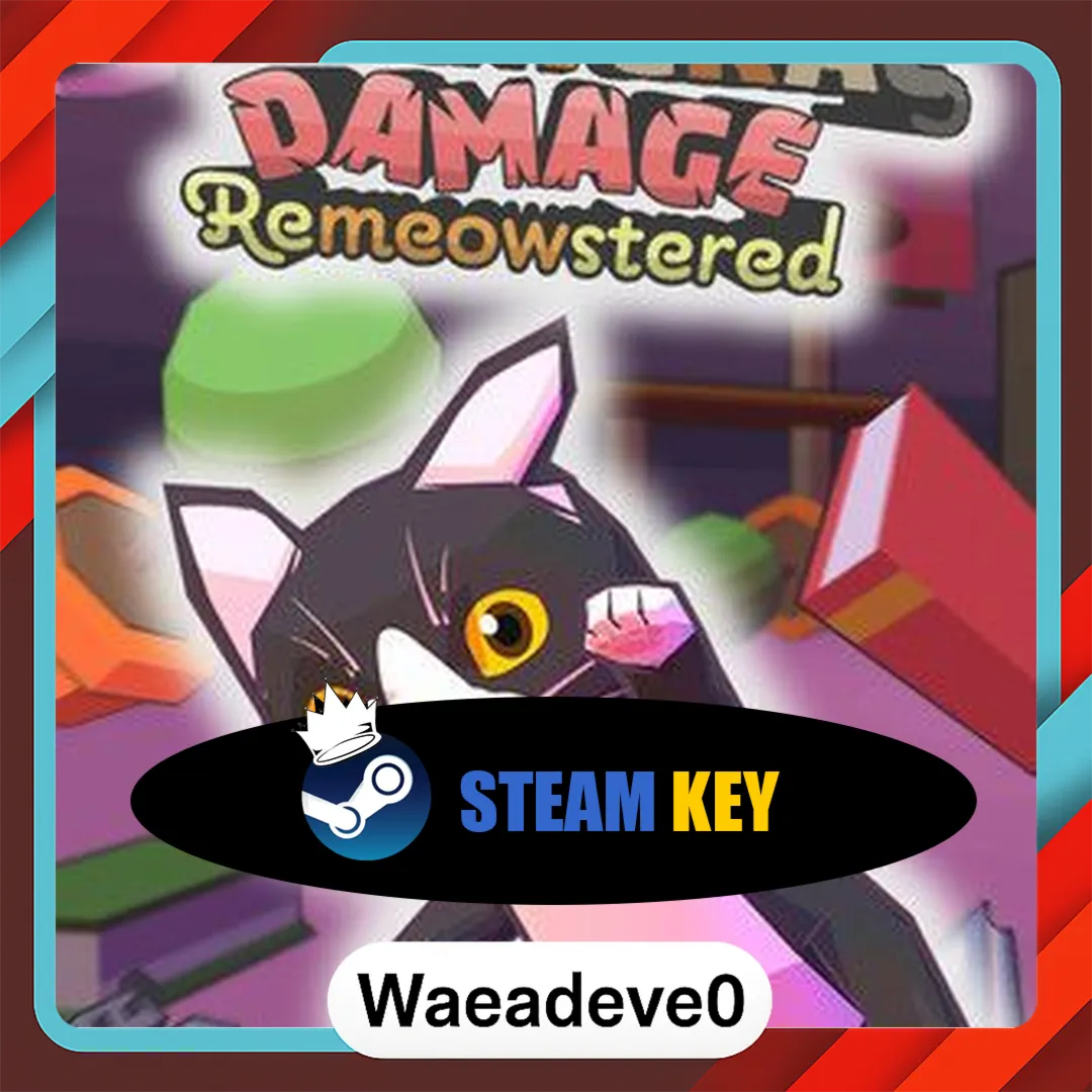 Catlateral Damage: Remeowstered Steam Key (PC) GLOBAL