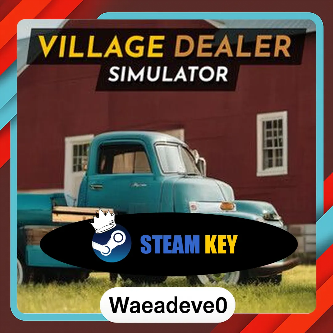 Village Dealer Simulator (PC) Steam Key GLOBAL