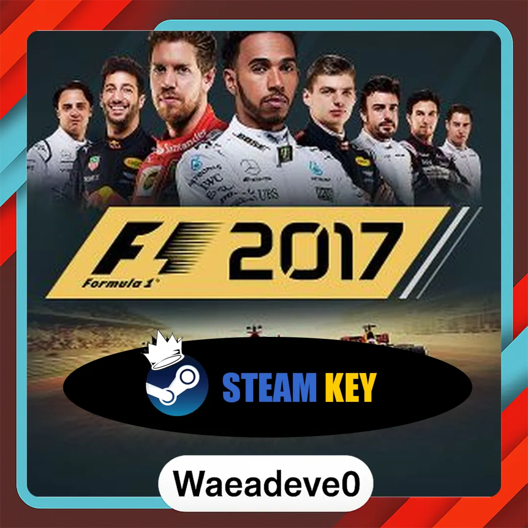 F1 2017 Steam Key GLOBAL