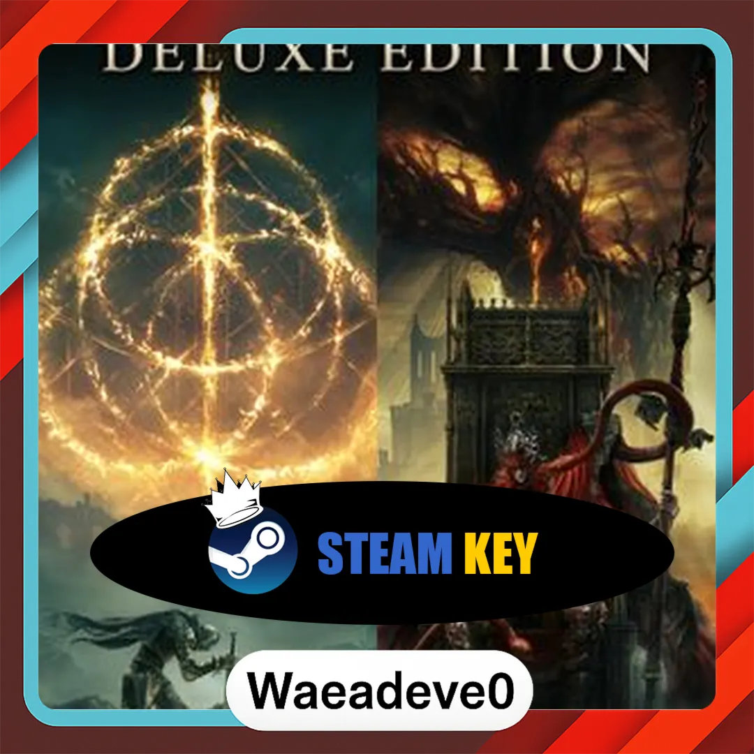 ELDEN RING Shadow of the Erdtree Deluxe Edition (PC) Steam Key EMEA