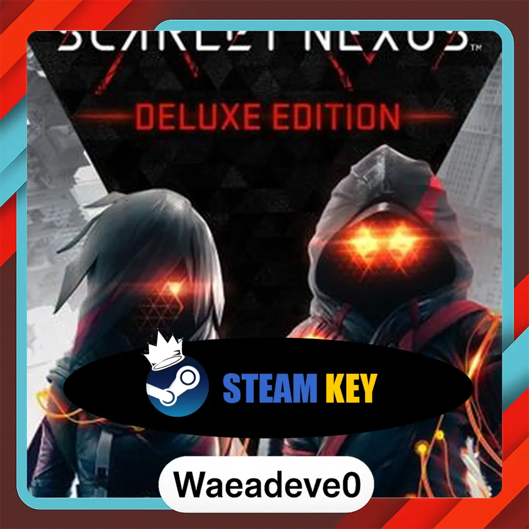 SCARLET NEXUS Deluxe Edition Steam Key GLOBAL