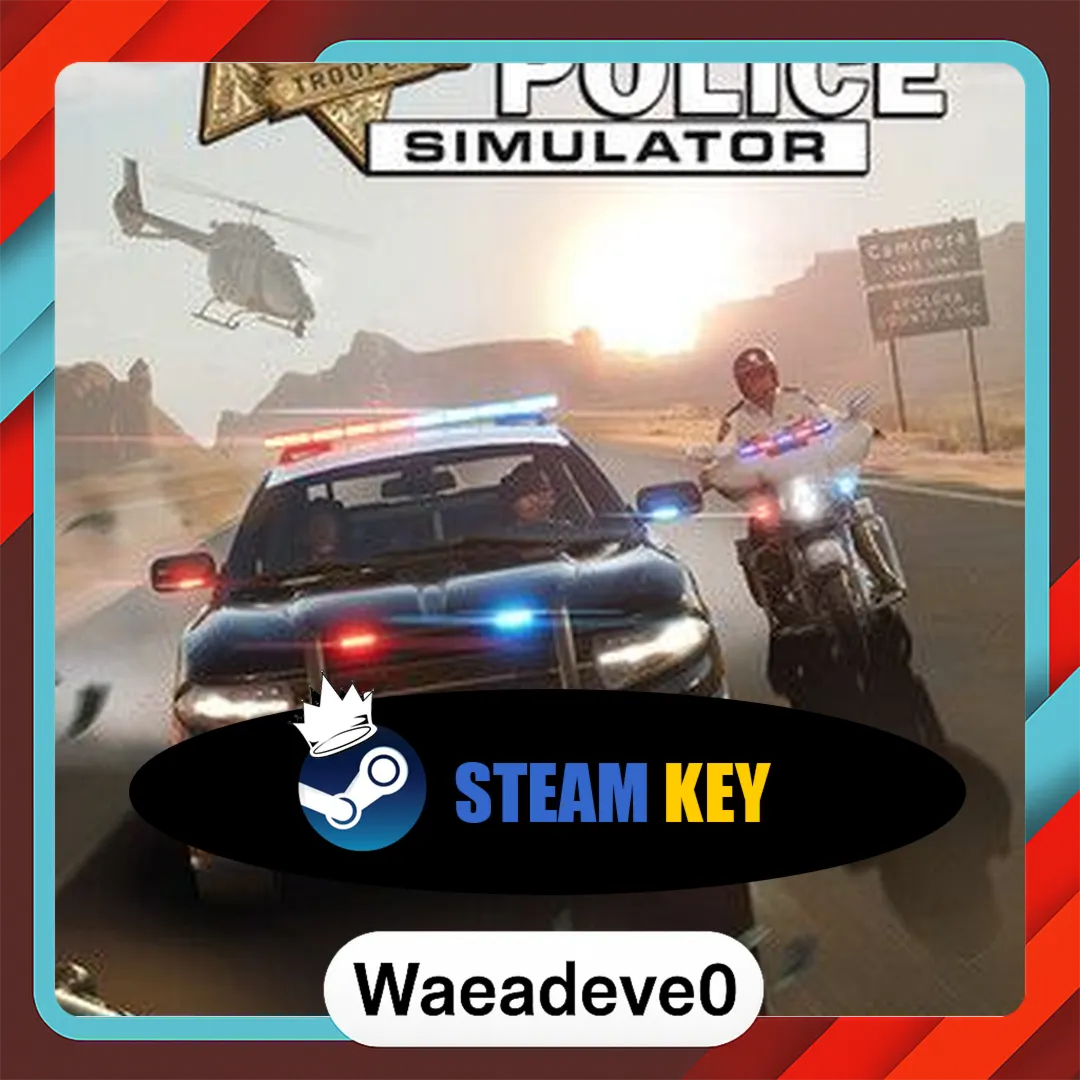 Highway Police Simulator (PC) Steam Key GLOBAL