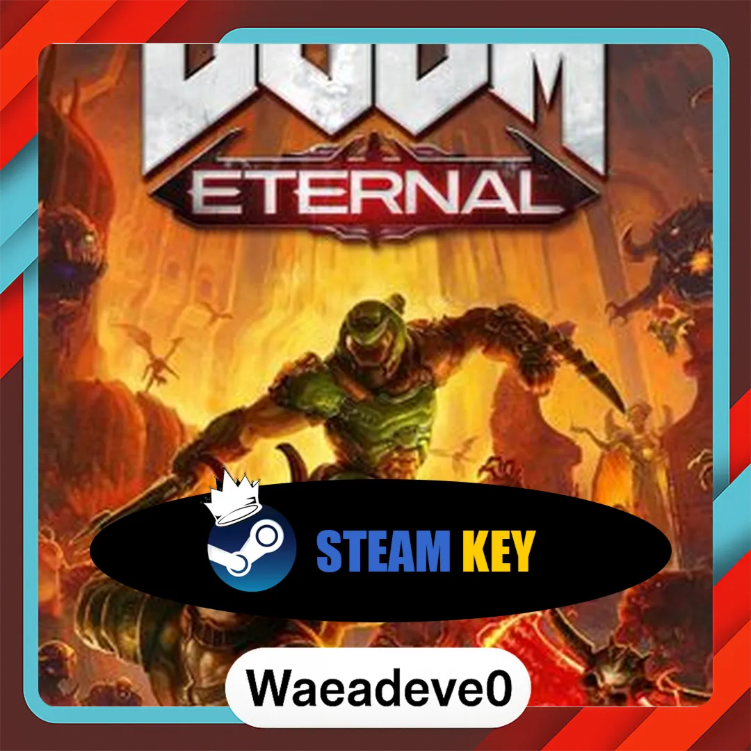 Doom Eternal (PC) Steam Key TURKEY