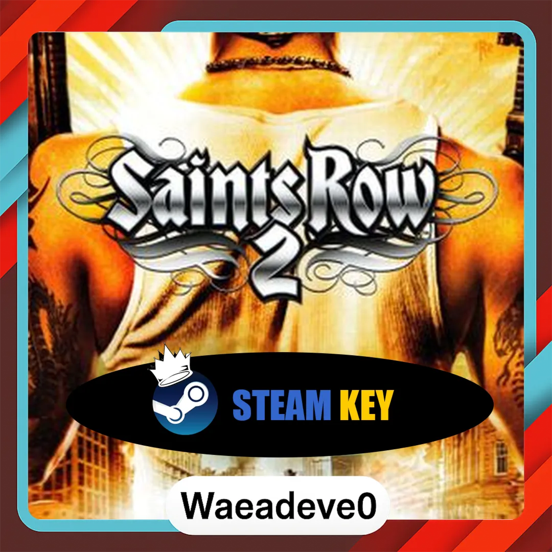 Saints Row 2 Steam Key GLOBAL