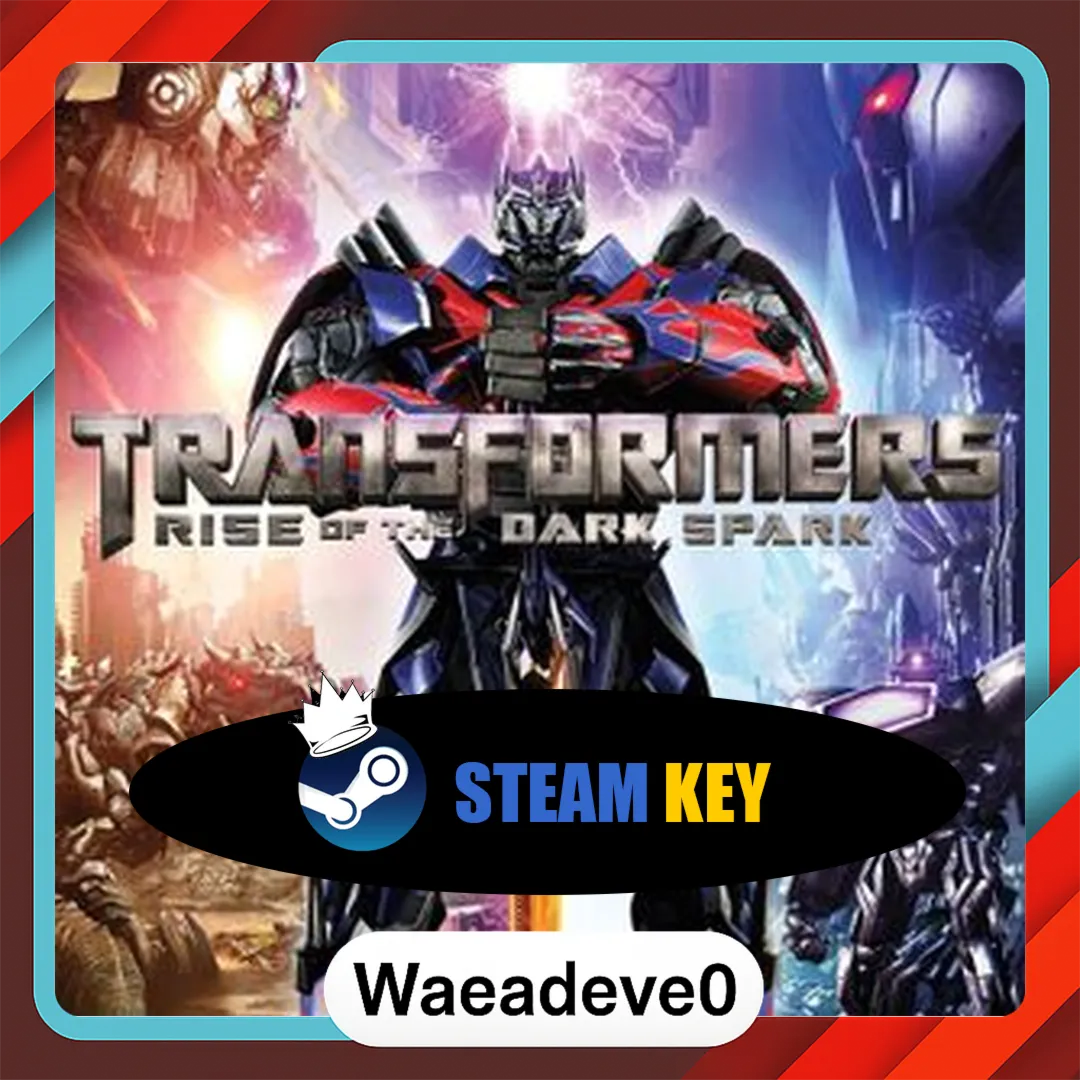TRANSFORMERS: Rise of the Dark Spark Steam Key GLOBAL