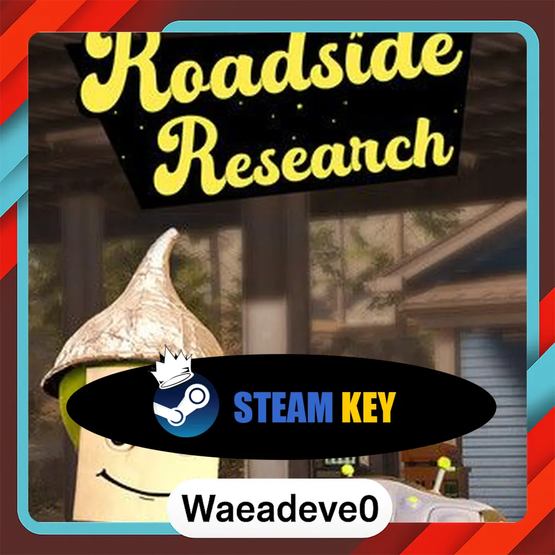 Roadside Research Steam Key (PC) GLOBAL