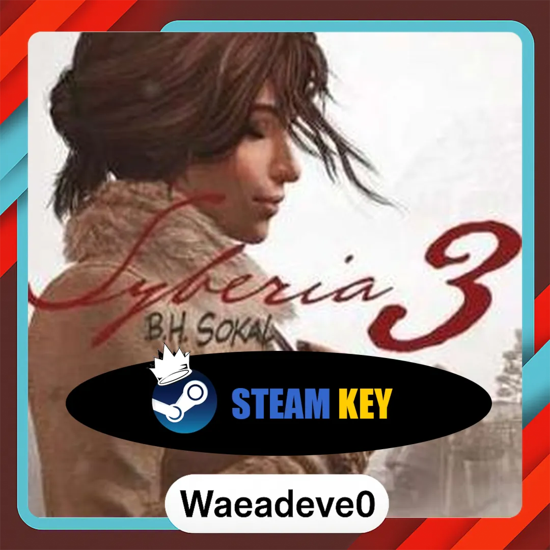 Syberia 3 Deluxe Edition Steam Key GLOBAL