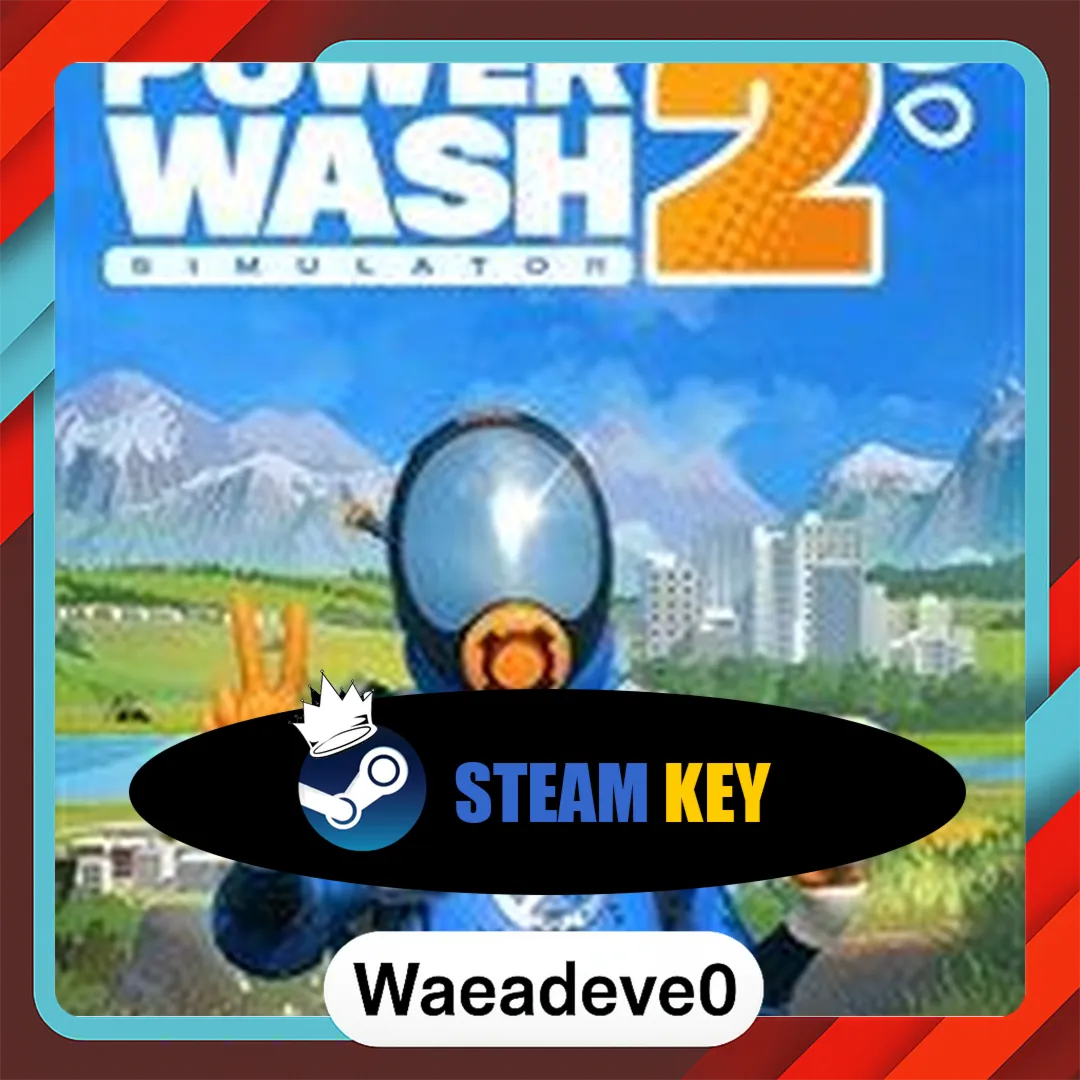 PowerWash Simulator 2 Steam Key (PC) GLOBAL