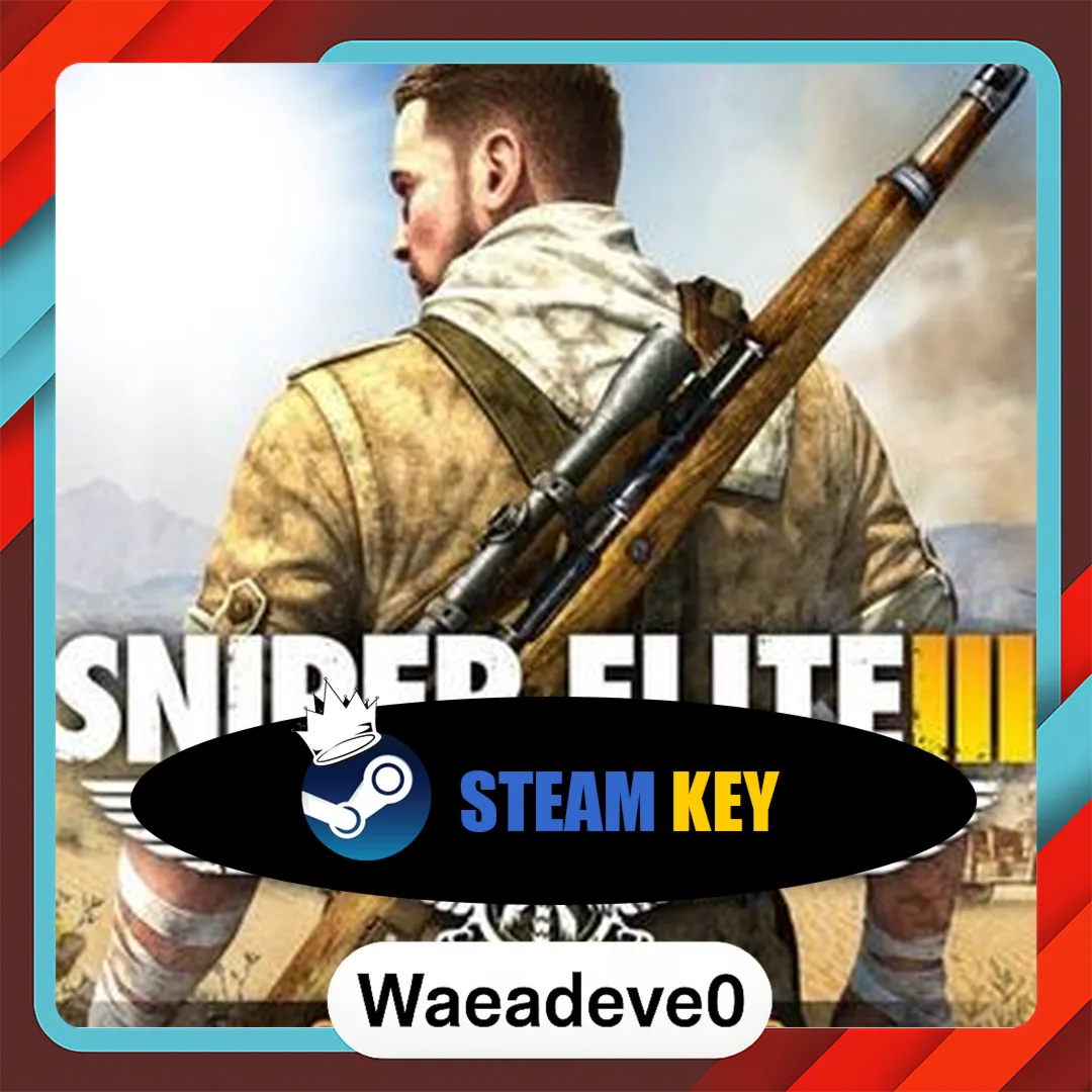 Sniper Elite 3 and Season Pass DLC (PC) Steam Key GLOBAL