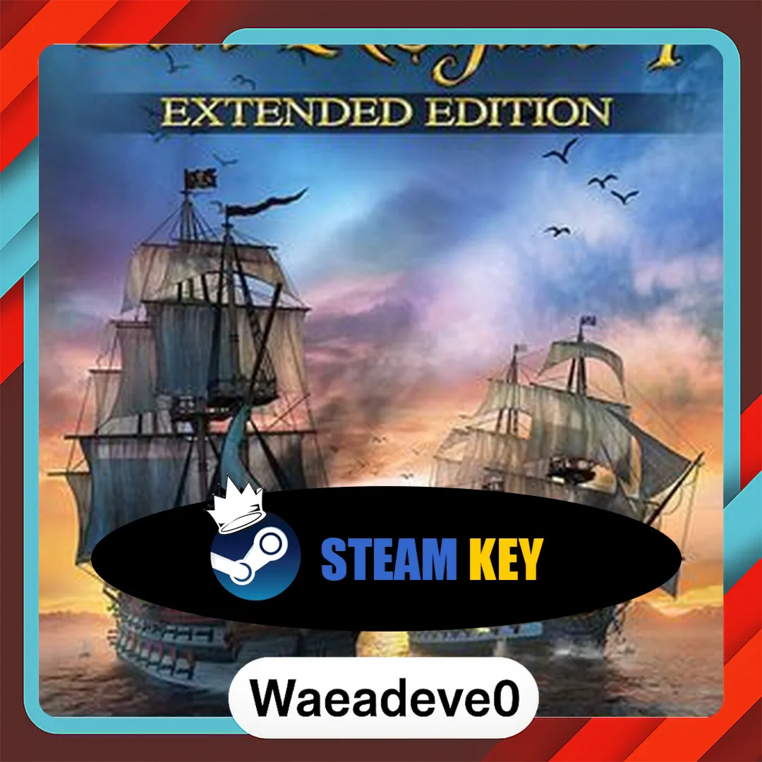 Port Royale 4 - Extended Edition and Buccaneers DLC (PC) Steam Key GLOBAL