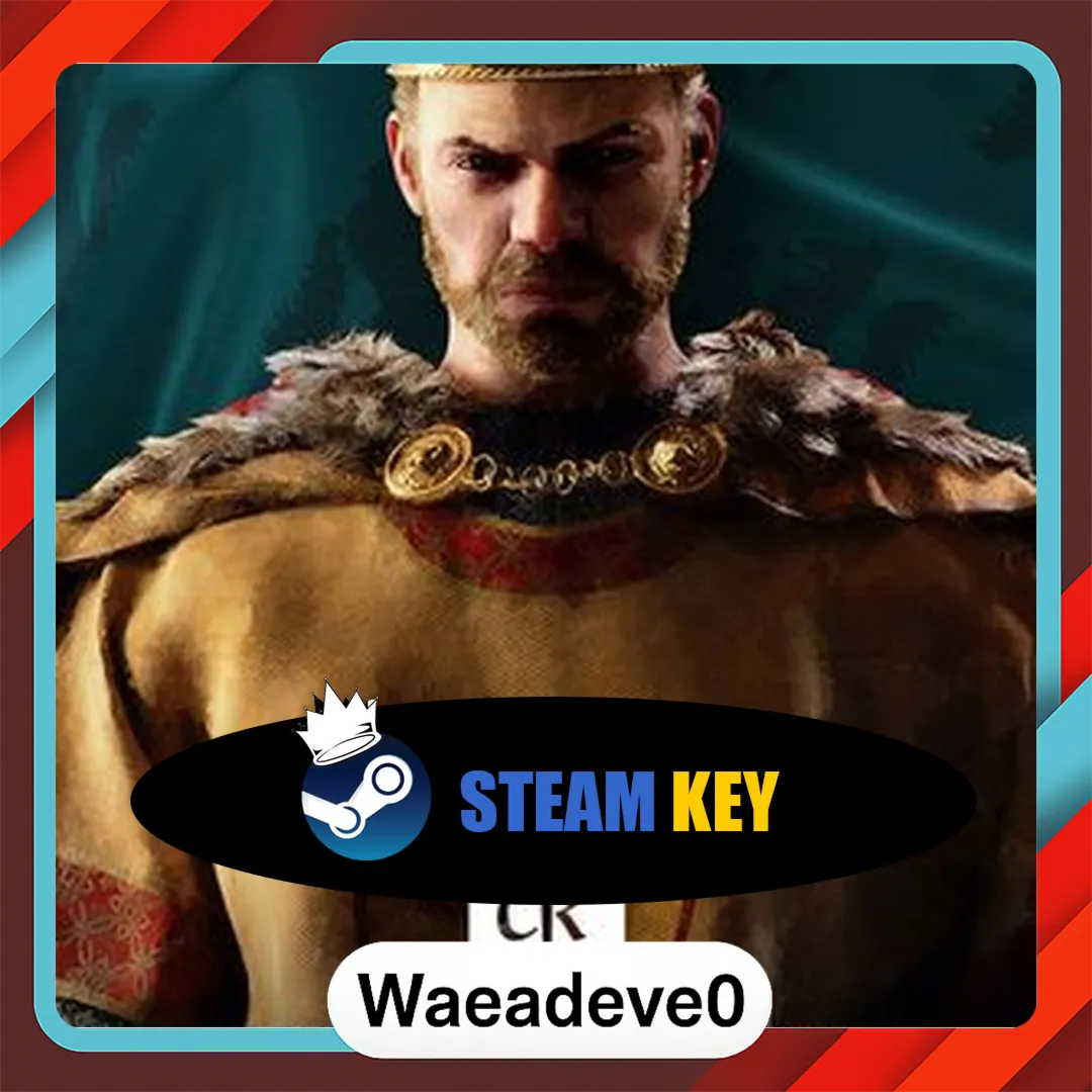 Crusader Kings III (Royal Edition) (PC) Steam Key EMEA