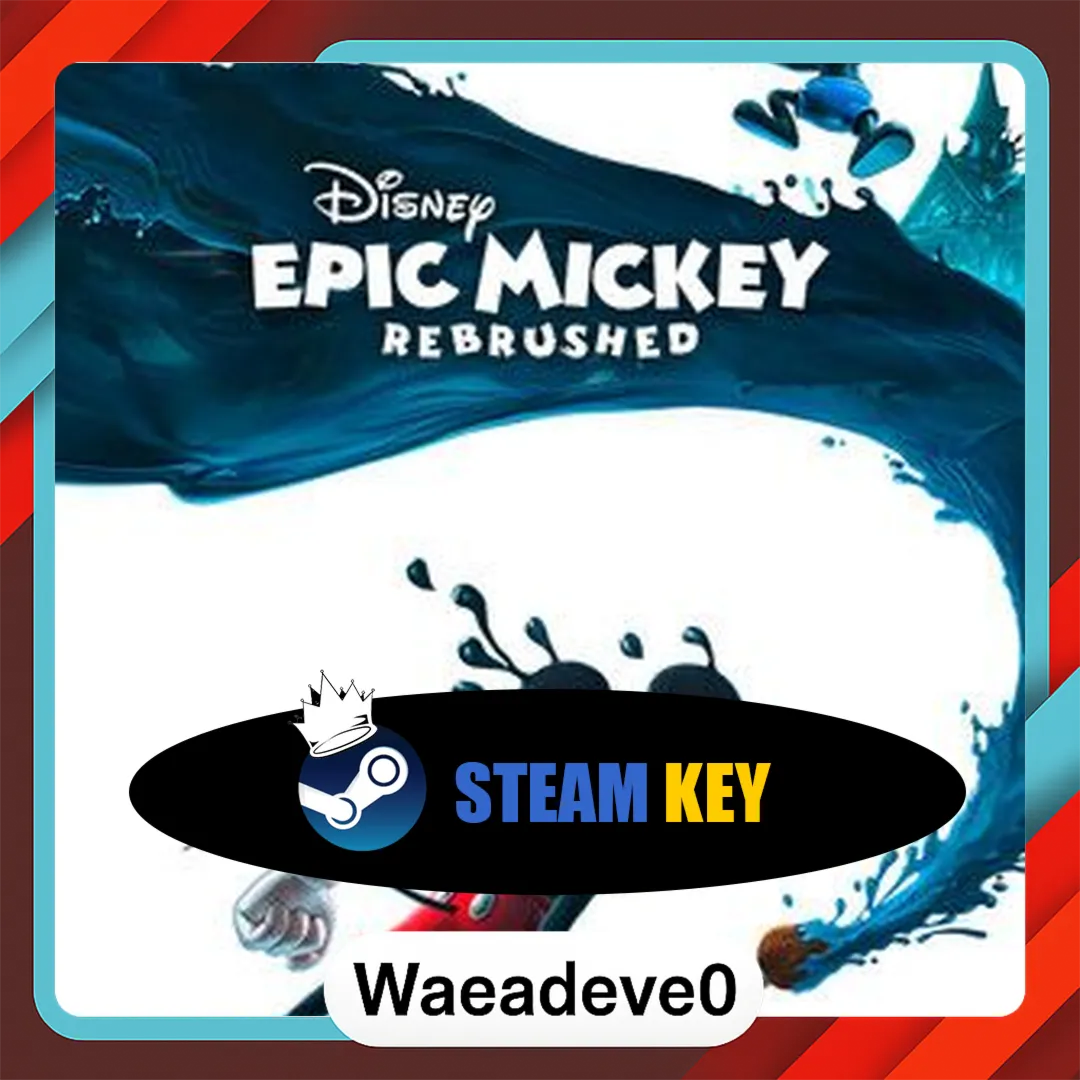 Disney Epic Mickey: Rebrushed (PC) Steam Key GLOBAL